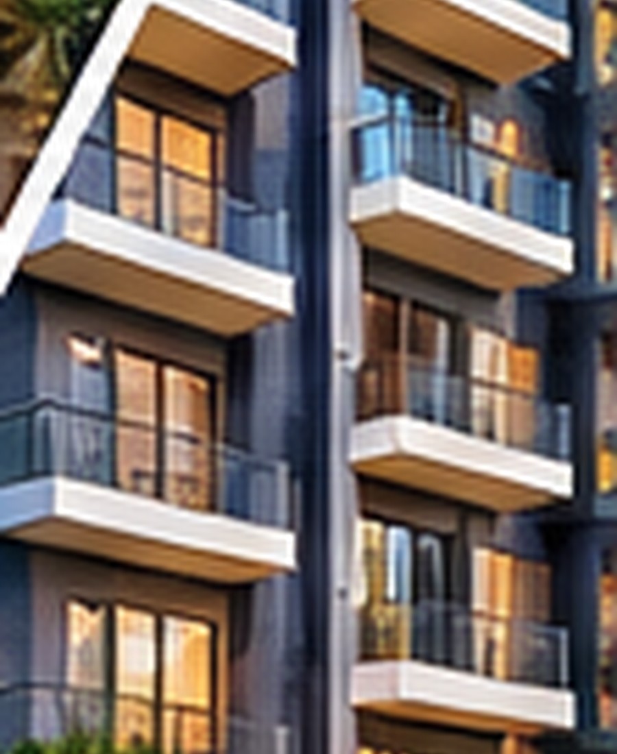 Modern residential property